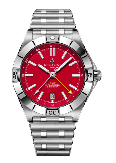 Breitling Chronomat Automatic GMT 40 NFL Kansas City Chiefs Edition Replica Watch A32398B81K1A1